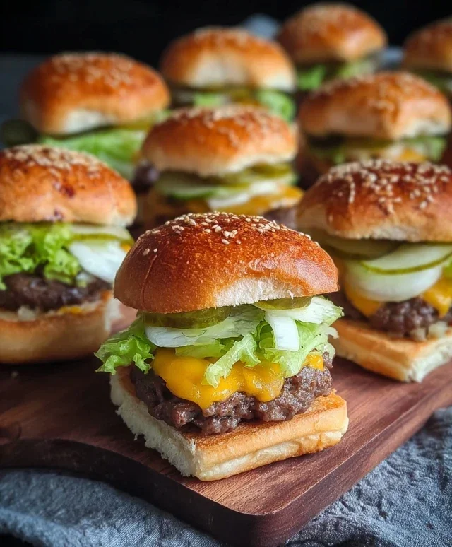 Big Mac Sliders