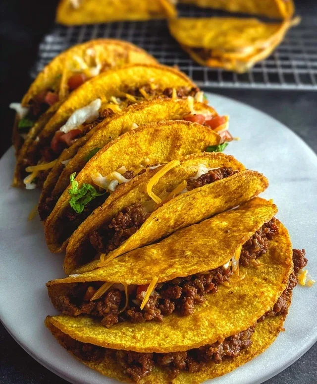 The Best Oven Baked Tacos