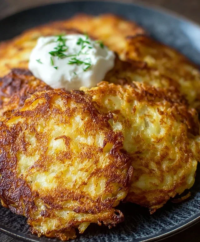 German Potato Pancakes