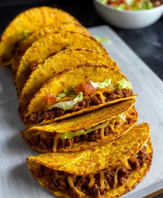 The Best Oven Baked Tacos