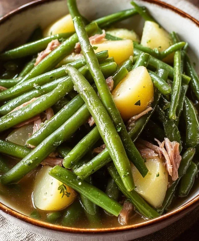 Southern Green Beans