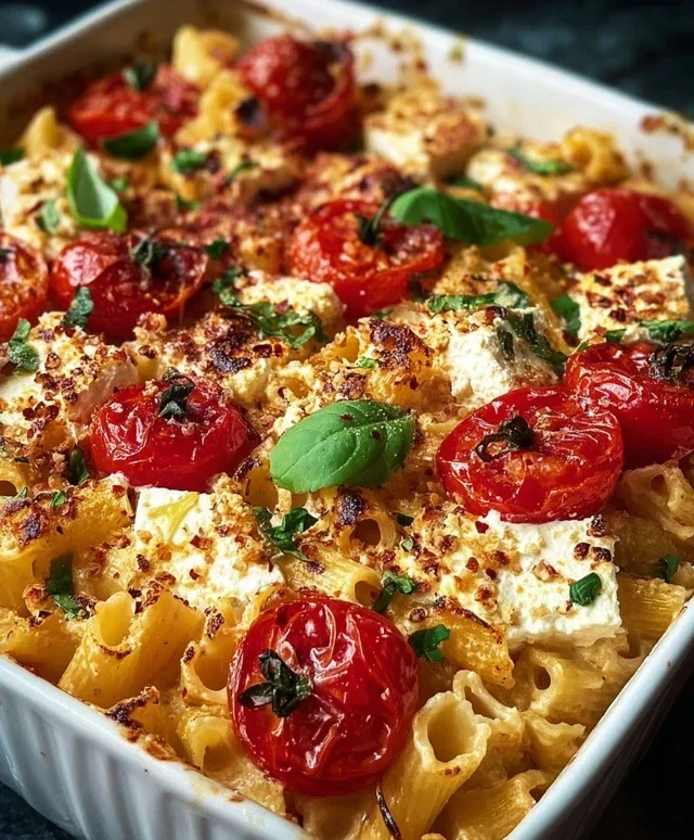Baked Feta Pasta