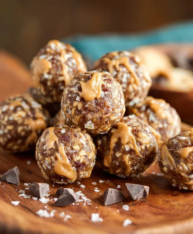 No-Bake Peanut Butter Energy Bites