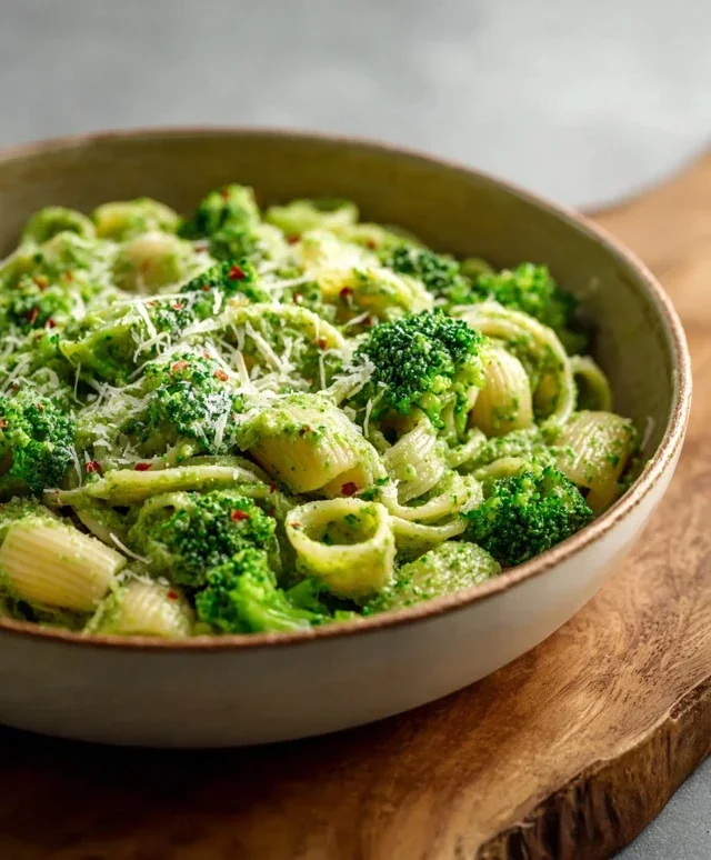 Light and Healthy Broccoli Pasta