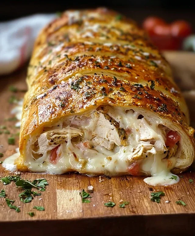 Chicken Ranch Stromboli