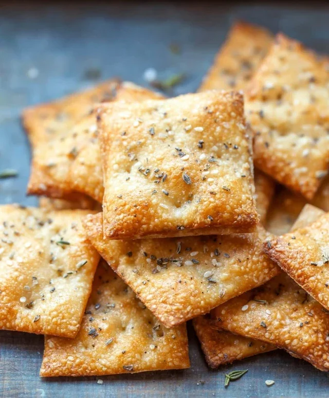 Keto Crackers (2 ingredients!)