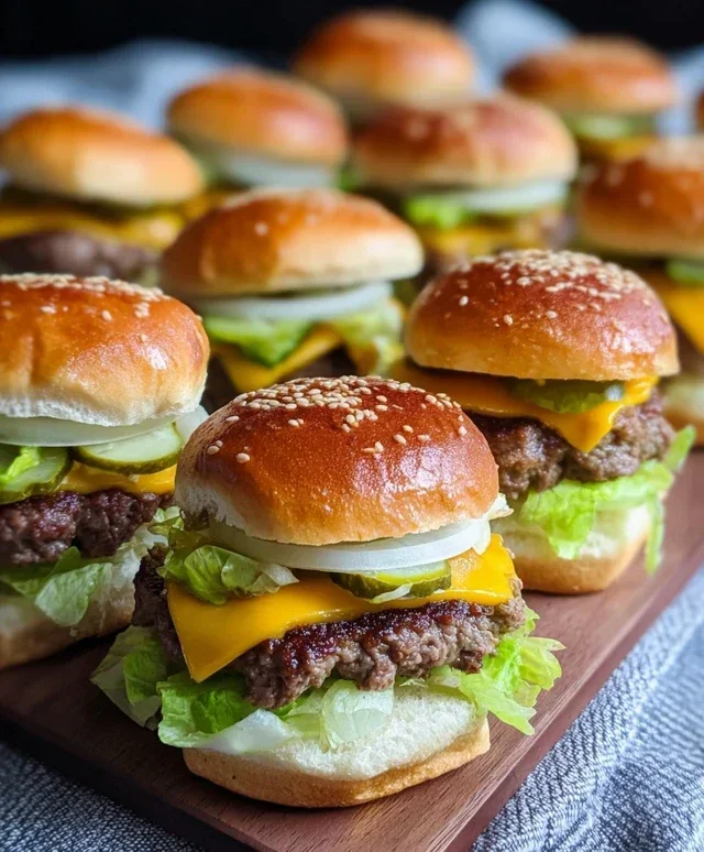 Big Mac Sliders