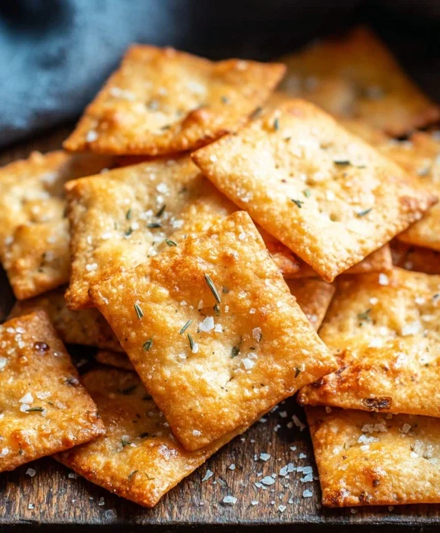 Keto Crackers (2 ingredients!)