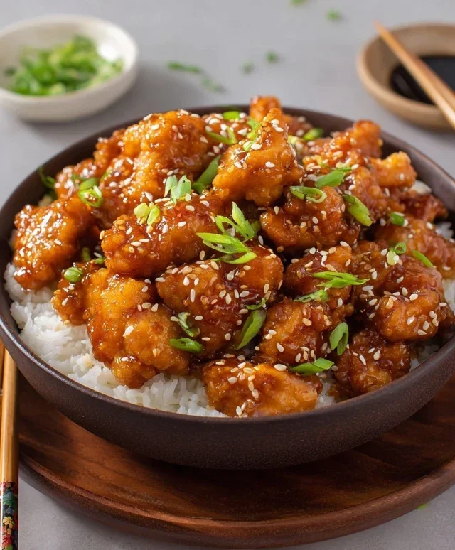 Honey Sesame Chicken