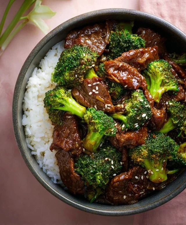Beef and Broccoli