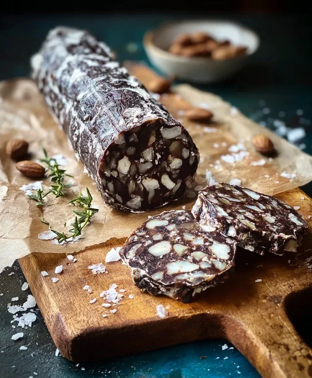 Chocolate Beef Beef Salami
