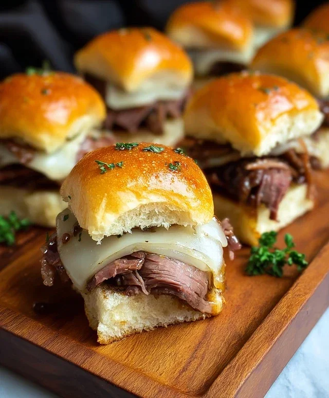 Roast Beef Sliders