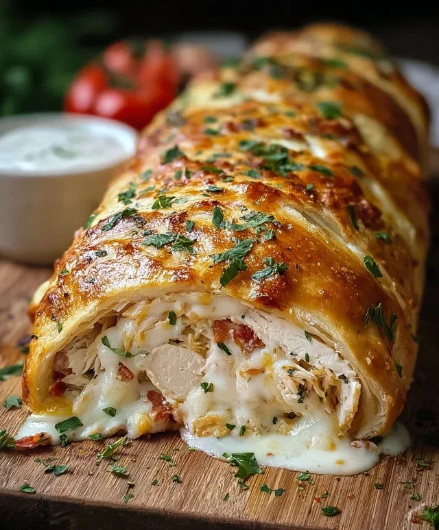 Chicken Ranch Stromboli
