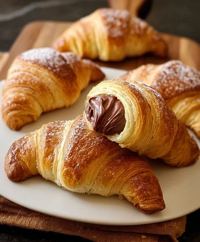 Nutella Crescent Rolls