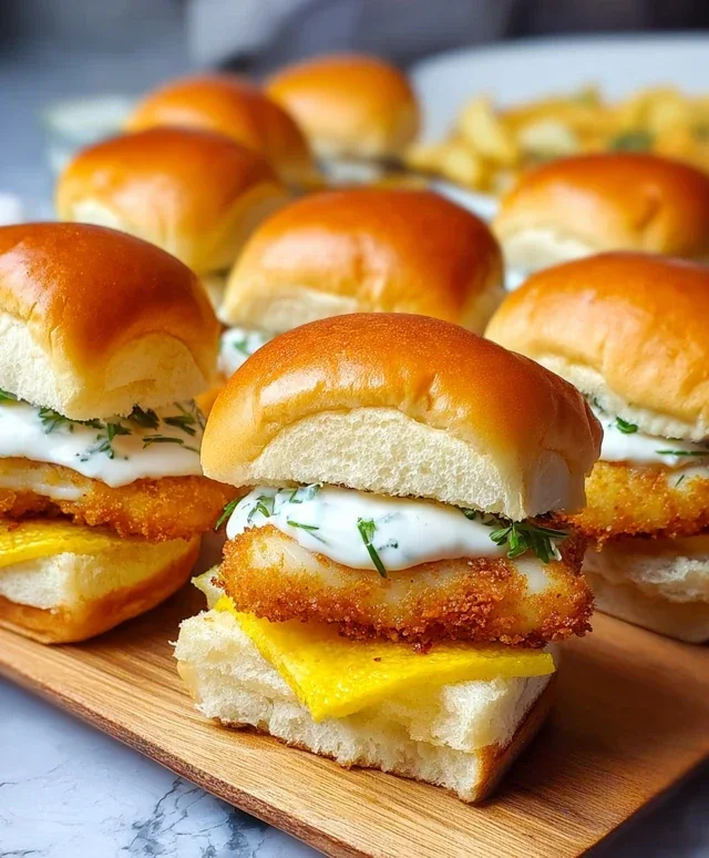 Filet-O-Fish Sliders