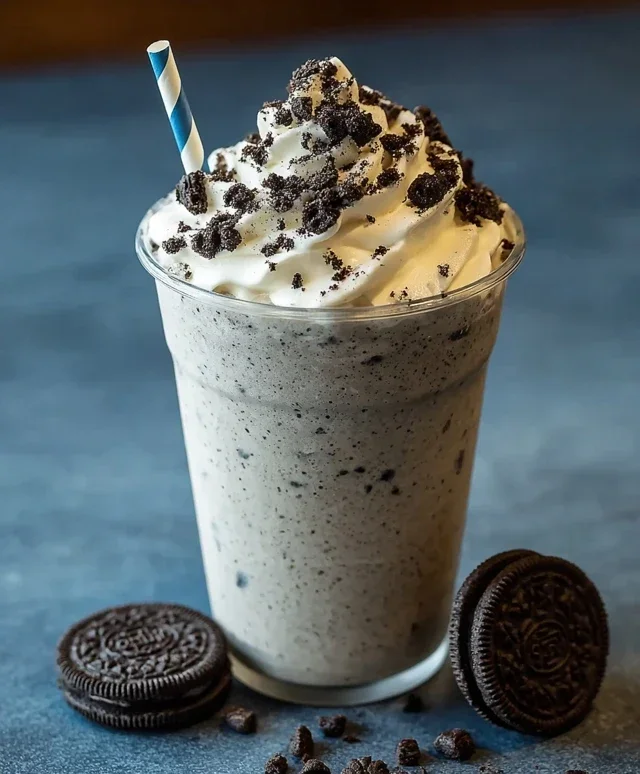 Cookies and Cream Frappuccino