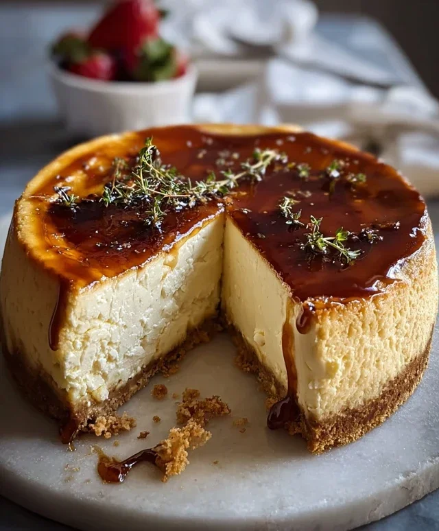 Feta Cheesecake