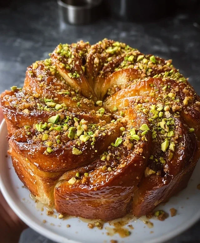 Baklava Babka Buns