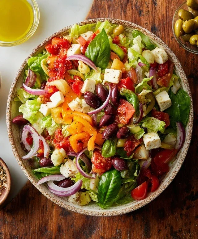 Italian Chopped Salad