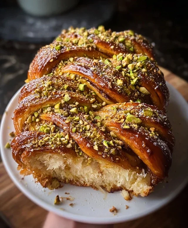 Baklava Babka Buns