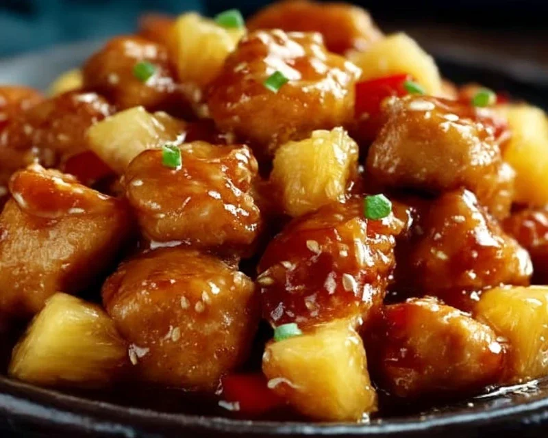 Brown Sugar Pineapple Chicken: An Incredible Ultimate Recipe