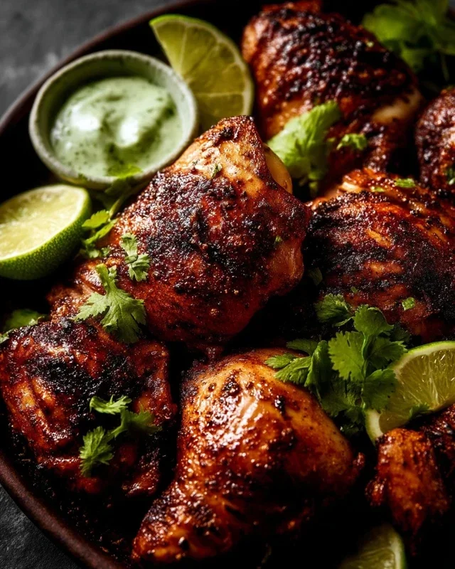 Peruvian Chicken Recipe