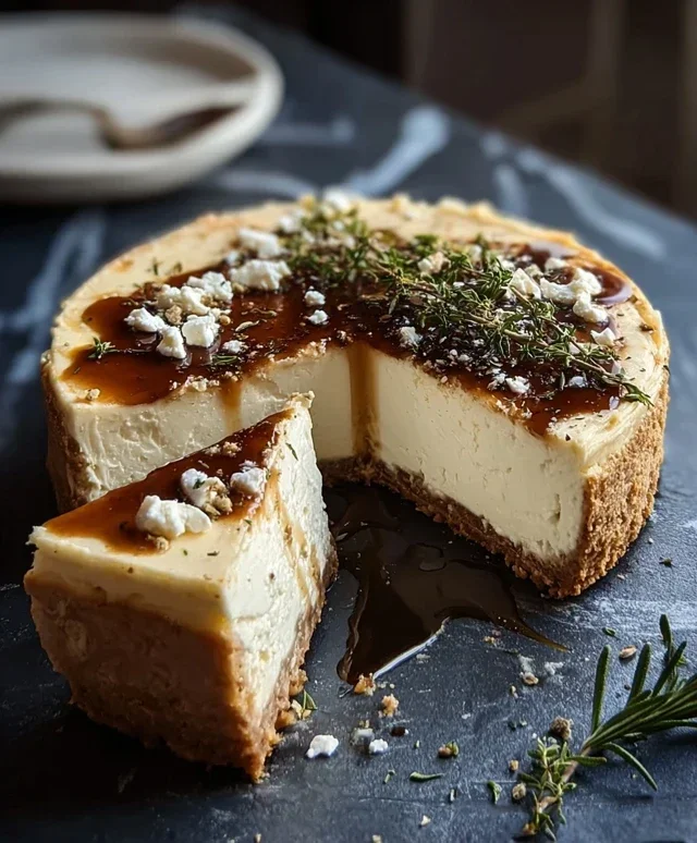 Feta Cheesecake