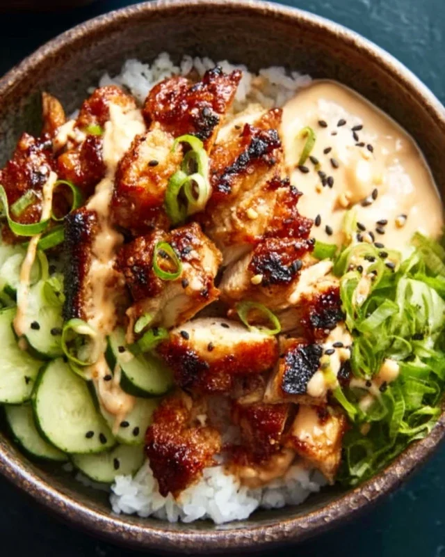 Sweet and Spicy Honey Pepper Chicken
