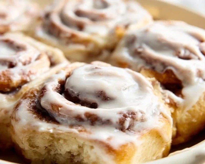 BEST Homemade Cinnamon Rolls