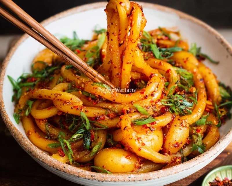 Spicy Potato Noodles