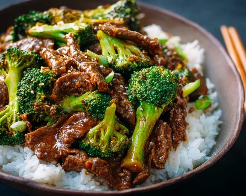 Broccoli Salad with Beef Beef Bacon Recipe