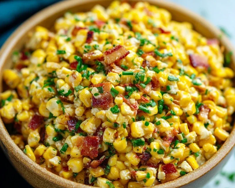 Crack Corn Salad