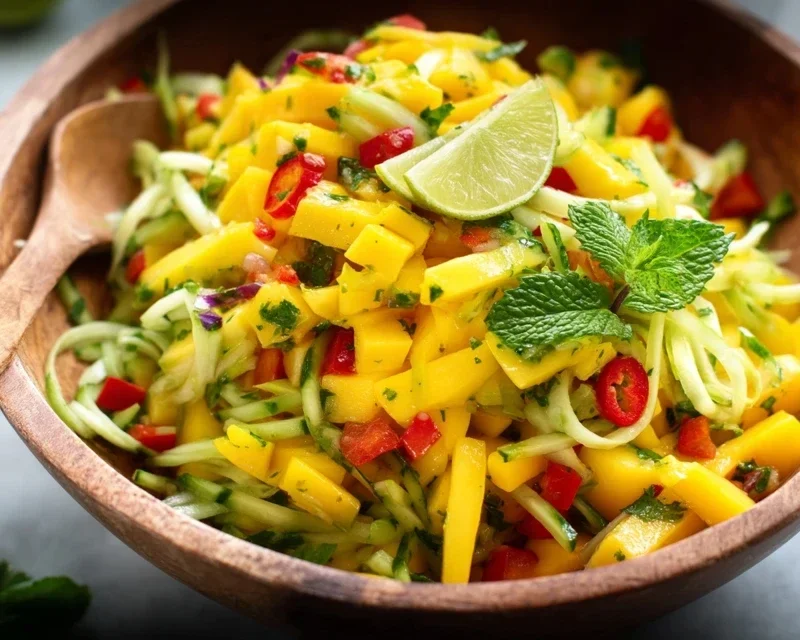 Healthy Mango Salad
