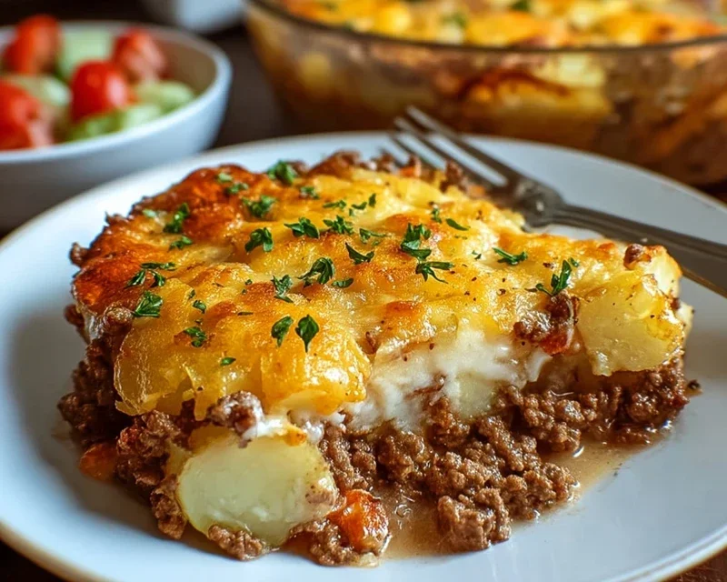 Hobo Casserole Ground Beef