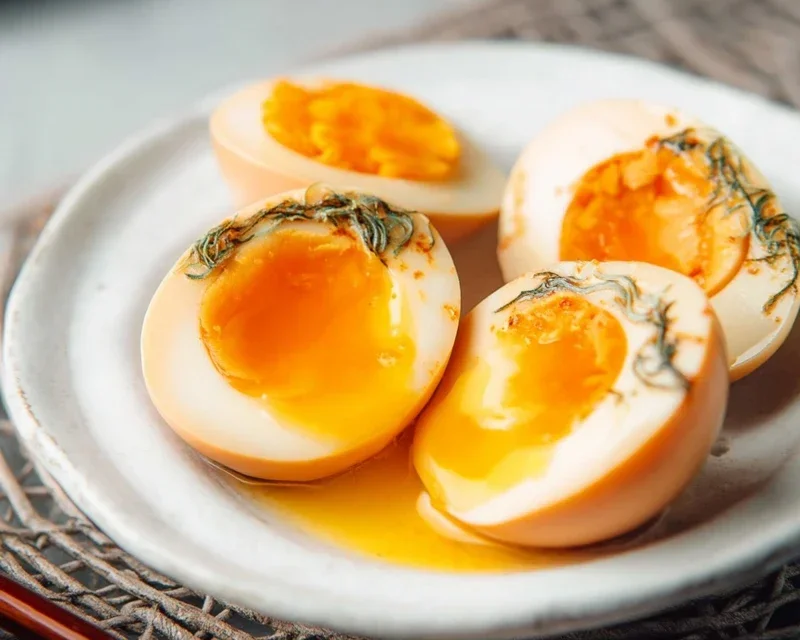 Ramen Eggs (Ajitama)