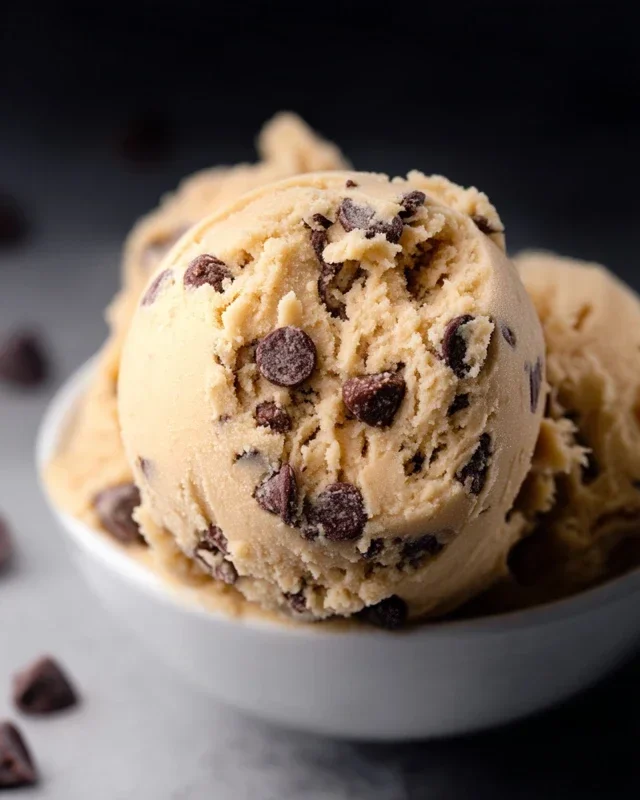 Edible Chocolate Chip Cookie Dough Recipe
