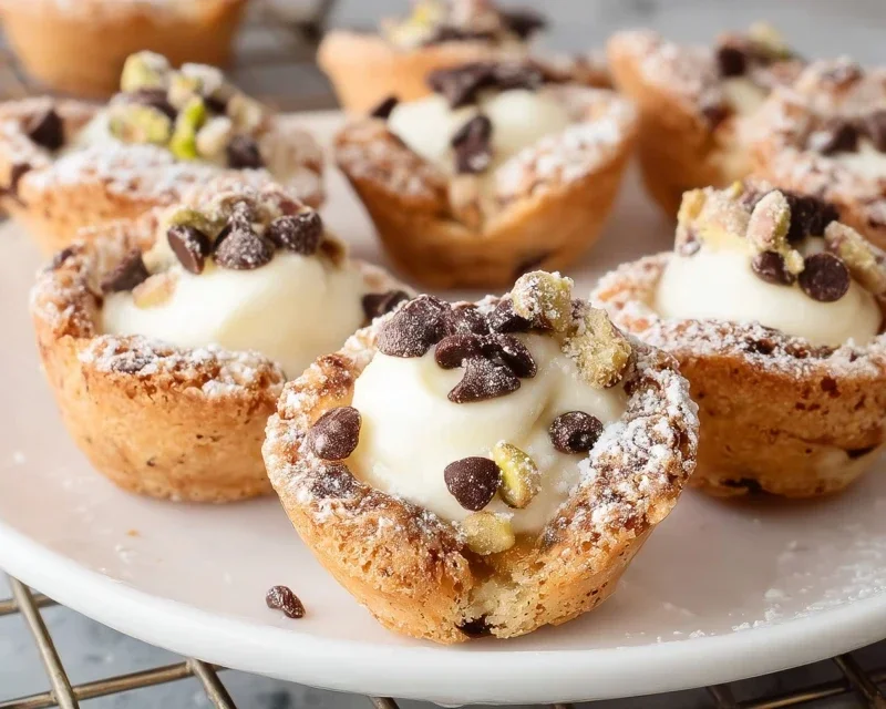 Mini Cannoli Cups