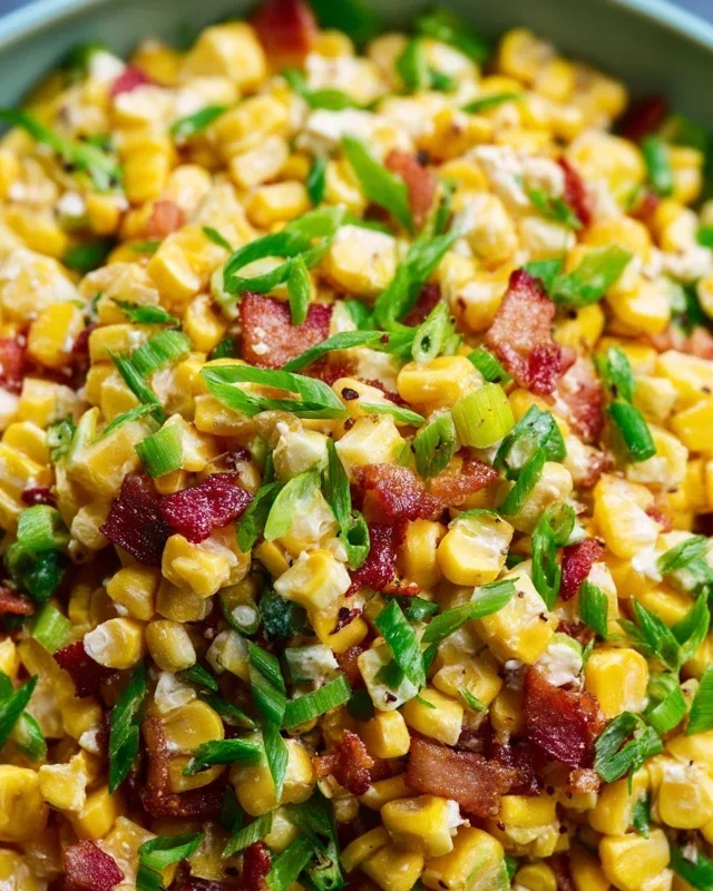 Crack Corn Salad