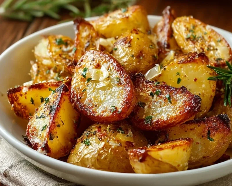 Authentic Greek Potatoes: Crispy Lemon Perfection!