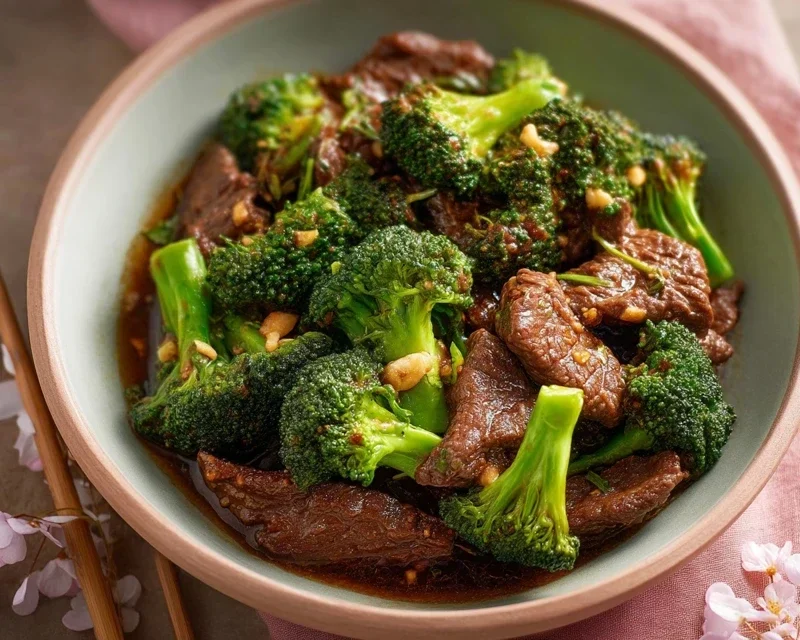 Beef and Broccoli