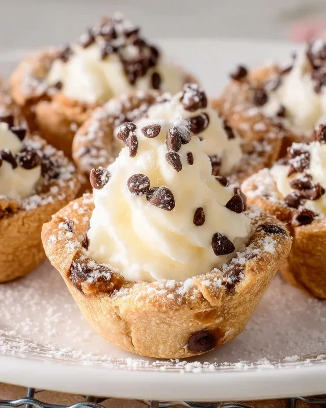 Mini Cannoli Cups