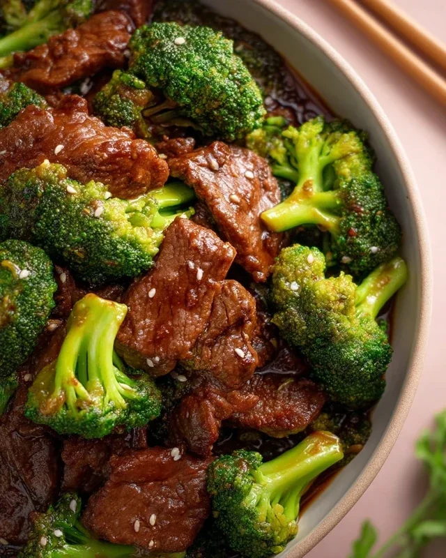 Beef and Broccoli