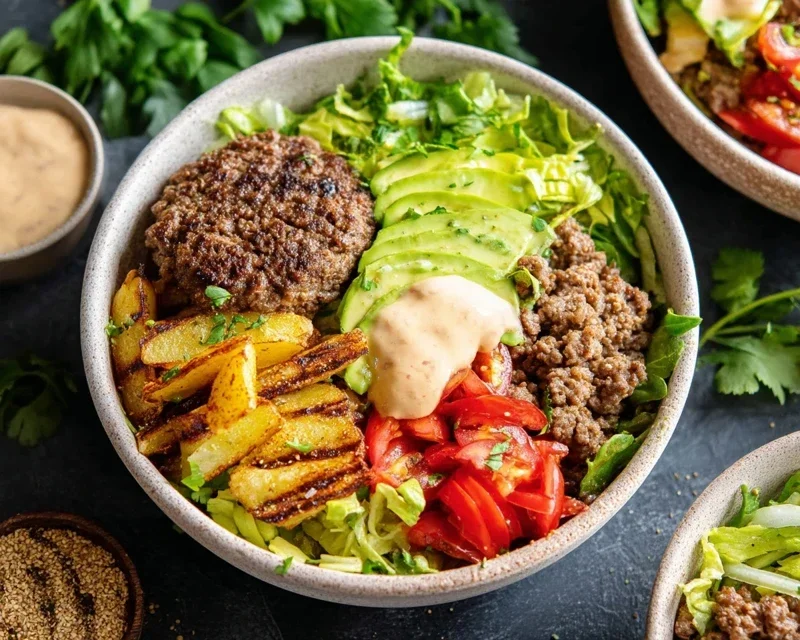 Burger Bowls