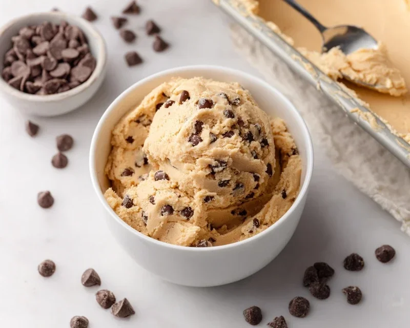 Edible Chocolate Chip Cookie Dough Recipe