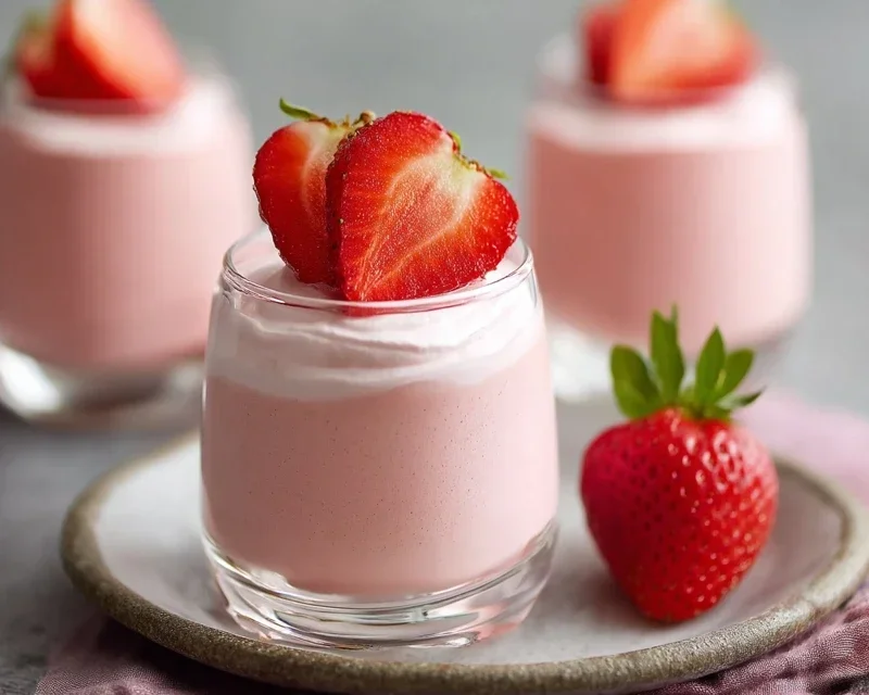 Strawberry Mousse