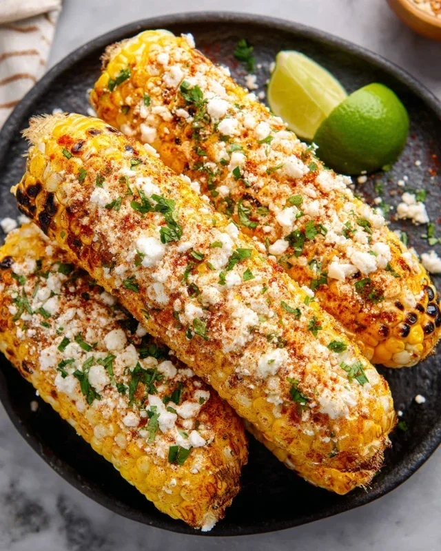 Mexican Street Corn