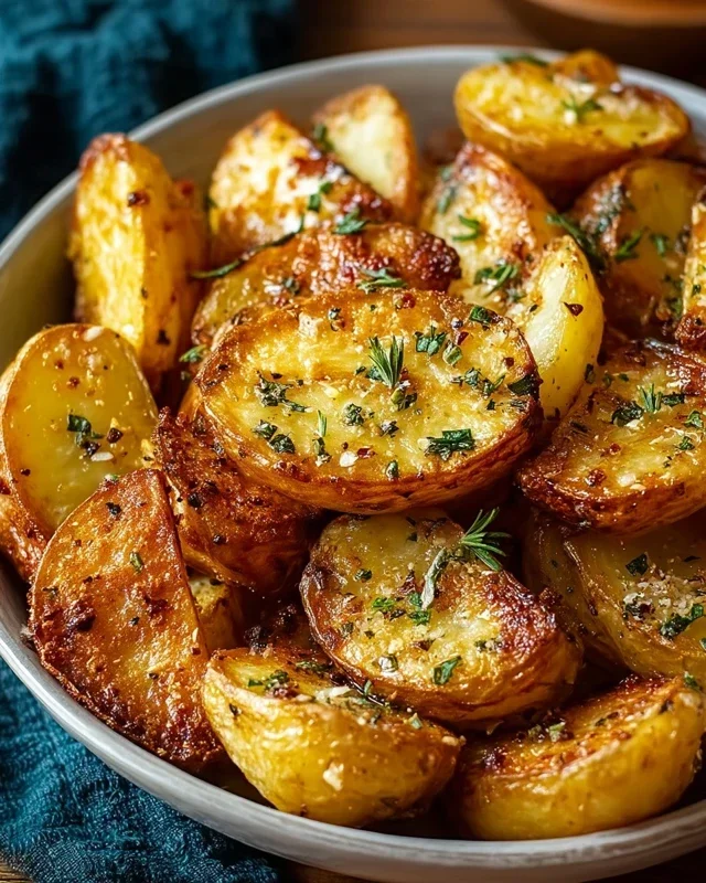 Authentic Greek Potatoes: Crispy Lemon Perfection!