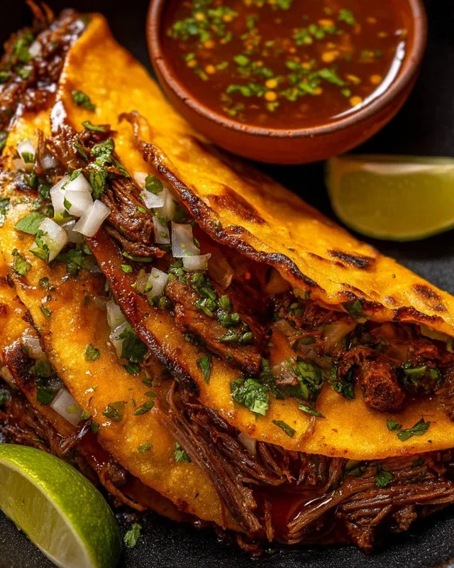 My Fave Birria Tacos