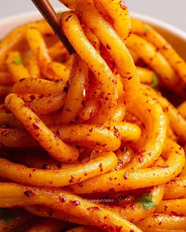 Spicy Potato Noodles