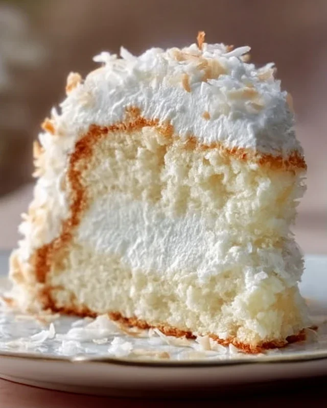Coconut Cloud Cake Recipe